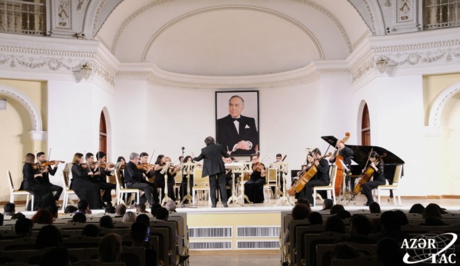 Heydər Əliyevin xatirəsinə anım konserti - foto