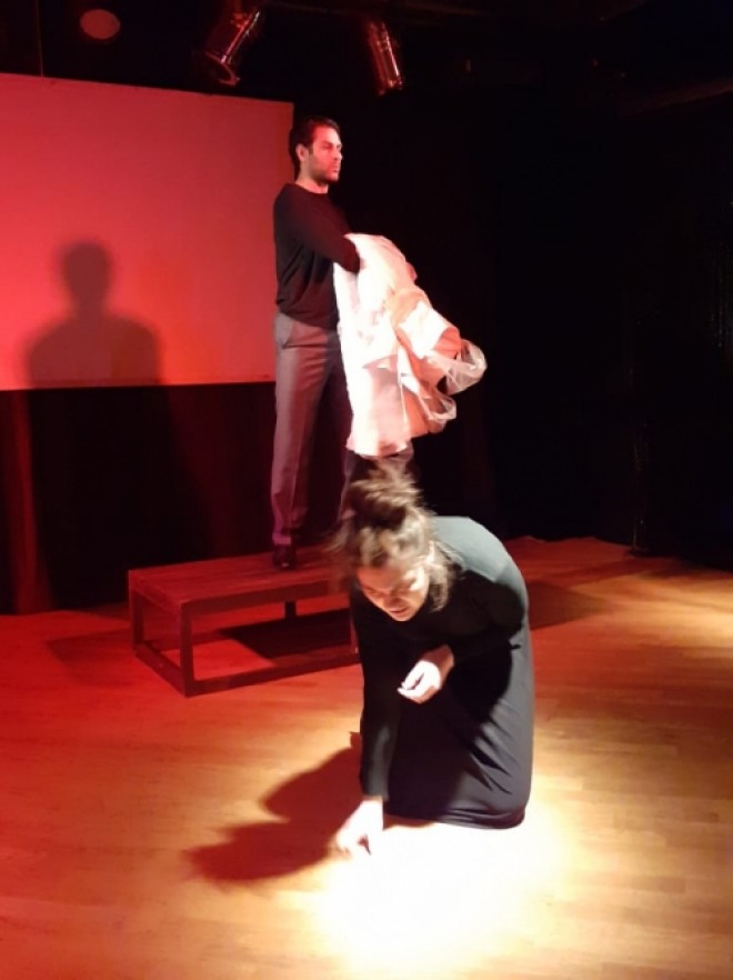 “O qadın” tamaşanın premyerası oldu - foto