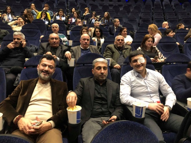 "Şabaş" Qarabağ müharibəsi əlilləri üçün göstərildi