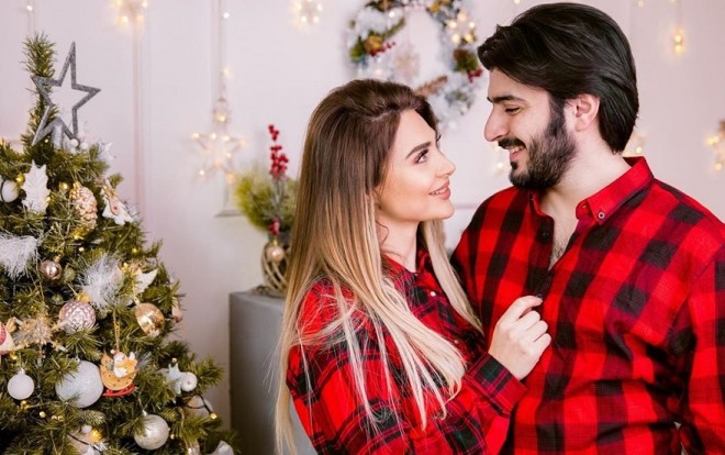 Murad və Ülviyyənin&nbsp;Yeni il&nbsp;fotosessiyası