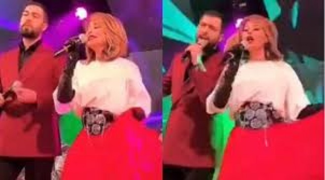 Aygün və Namiq Rusiyada duet oxudular - video