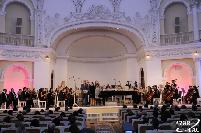 Filarmoniyada&nbsp; xeyriyyə konserti - foto