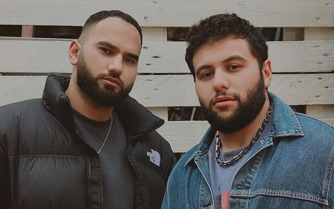 Azərbaycanlı reperlər hücuma məruz qaldılar - video