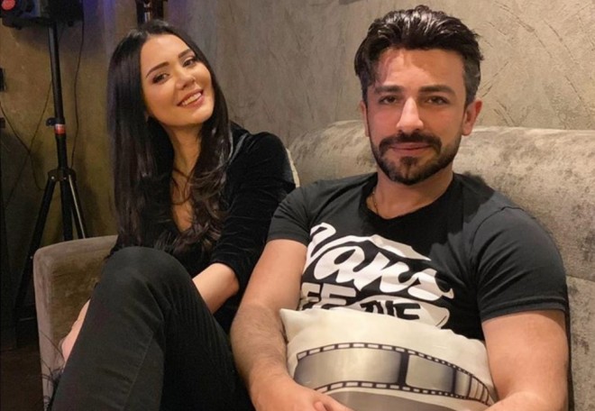 Oksana&nbsp;aktyorla&nbsp;dostluğundan danışdı