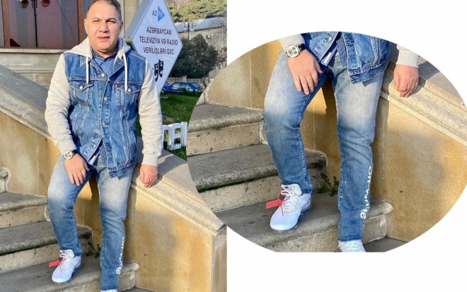 Ədalət ayaqqabısında qiymət nişanını unutdu - foto