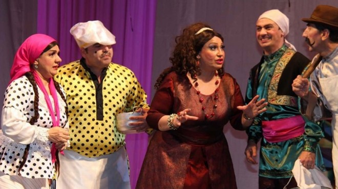 “Ər və arvad” nümayiş olundu