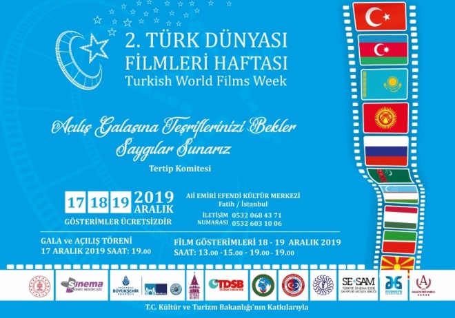 Türk Dünyası Filmləri Həftəsi keçirilir&nbsp;