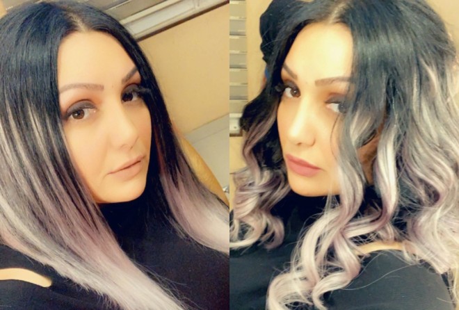 Aygün imicini dəyişdi - foto