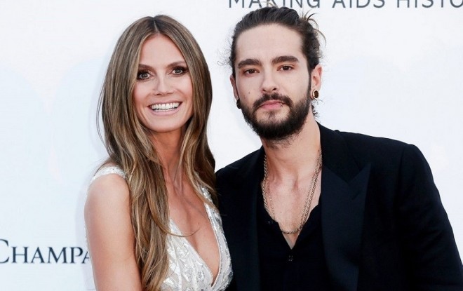 Məşhur model əri ilə tətilə çıxdı - foto