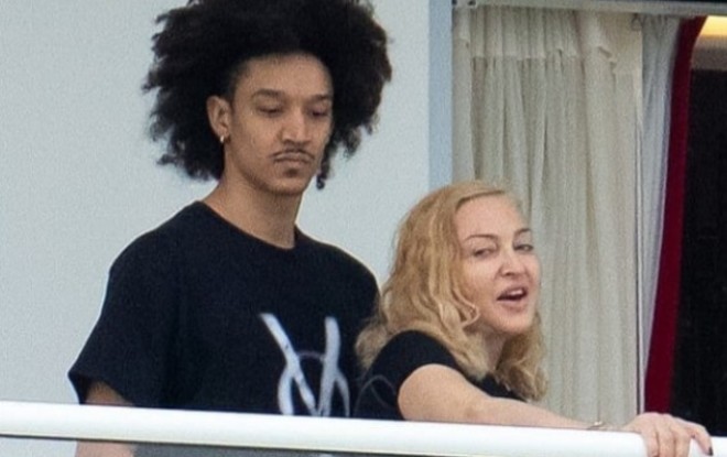 Madonna özünə yeni sevgili tapdı - foto