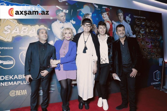 "Şabaş" filminin təqdimatı keçirildi - foto
