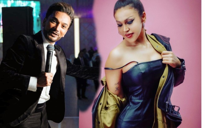 Rəqsanə Faiq Ağayevlə&nbsp;eyni səhnəni bölüşməyib - video