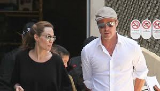 Bred Pitt hər gün ağlayır