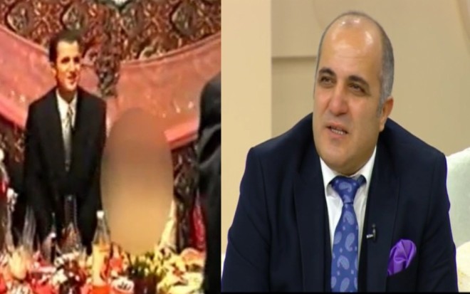 Xanəndənin 21 il əvvəlki toyu - video