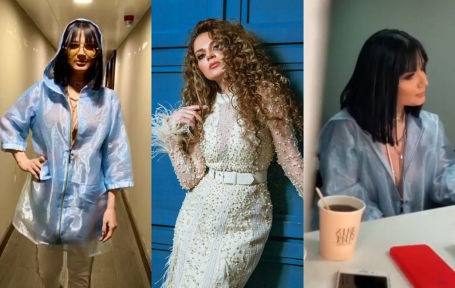 Natavan Həbibi köhnə imicinə qayıtdı - video