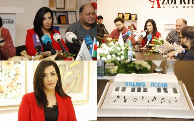 Gənc bəstəkar 2 klipini təqdim etdi -foto+video