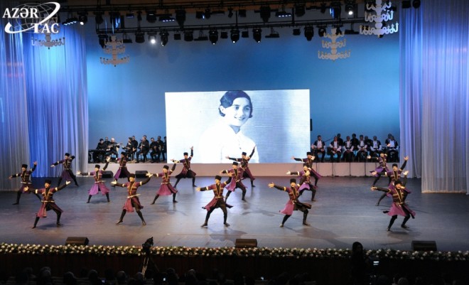 Əminə Dilbazinin 100 illik yubileyi keçirildi - foto