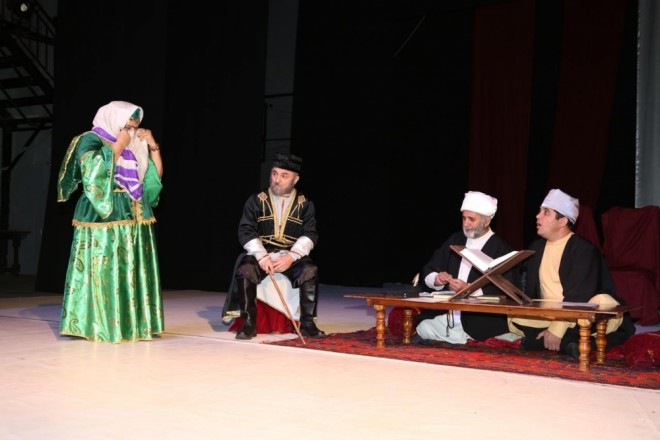 Dərbənd Teatrında “Vəfalı Səriyyə” oynanıldı - foto