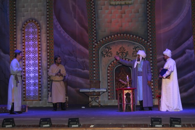 Daşkənddə Nəsiminin əsərləri əsasında tamaşalar göstərildi –&nbsp;FOTO