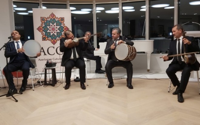 Zakir Əliyev Belçika səfirliyində konsert verdi