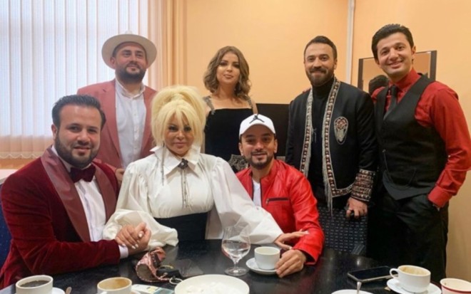 Aygün və Faiq barışdılar - foto