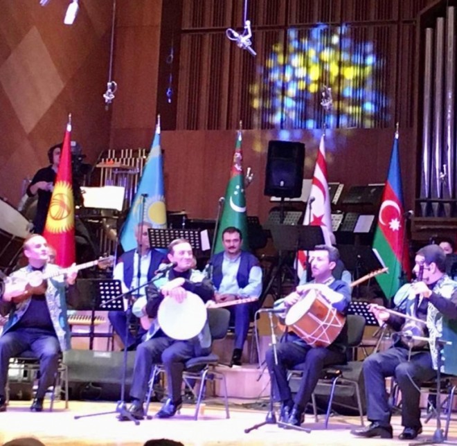 Xalq artisti Ankarada konsert verdi - foto