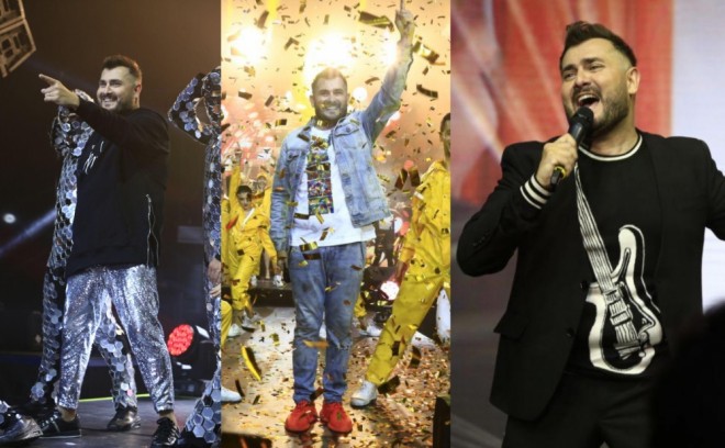 Murad Arif Bakıda konsert verdi - foto