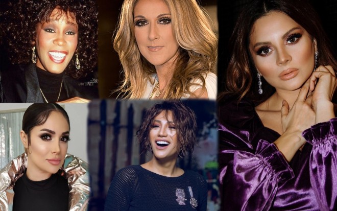 Xarici ulduzlara bənzəyən müğənnilər - foto