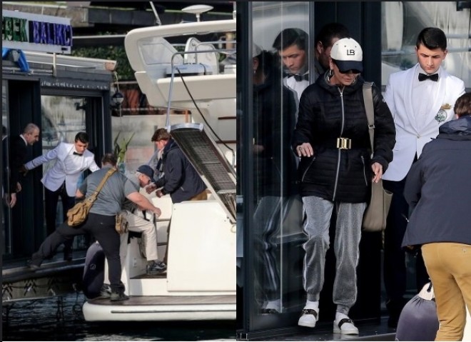 Hollivud ulduzları dünya turuna çıxır - foto