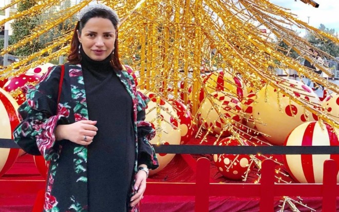 Aktrisa Cəmilə Tağızadə ana oldu - foto