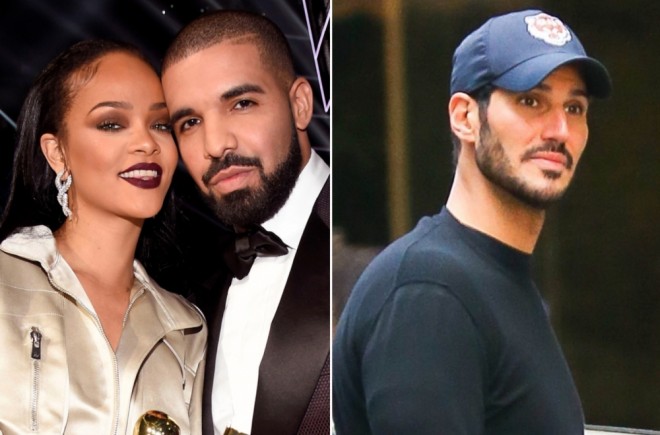 Rihanna keçmiş sevgilisi ilə görüşdü - foto