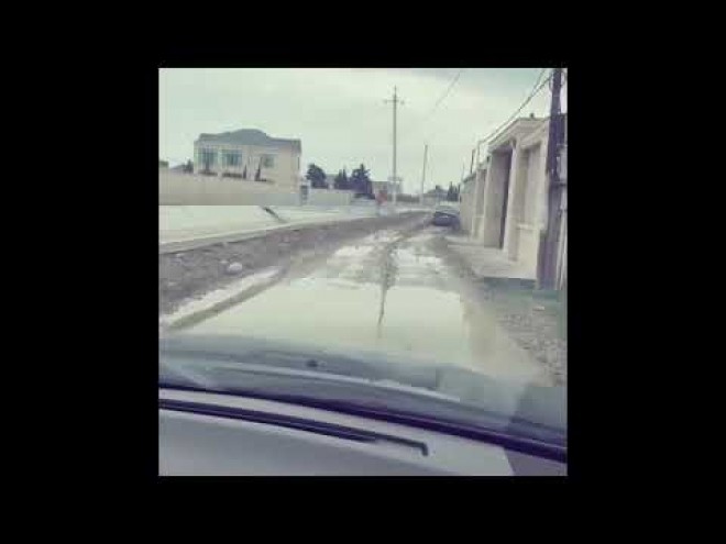Xatirə yollardan şikayətləndi - video