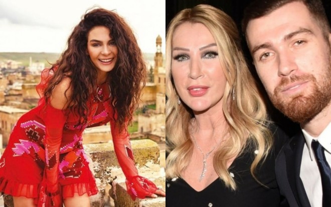 Seda Sayan oğluna sevgili tapdı