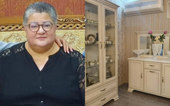 Könül Xasıyeva evinin qiymətini aşağı saldı - foto