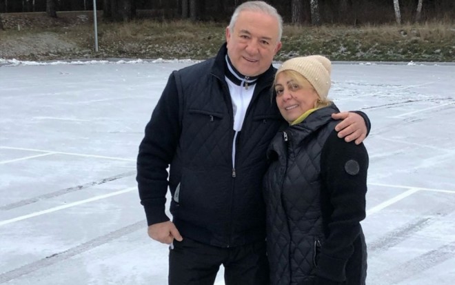 Səməd Səmədov Moskvada dincəlir - foto