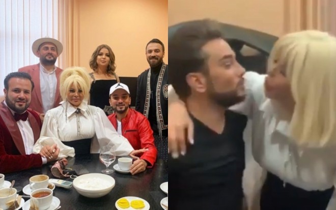 Aygün və Faiq çox mehribanlaşdılar - video