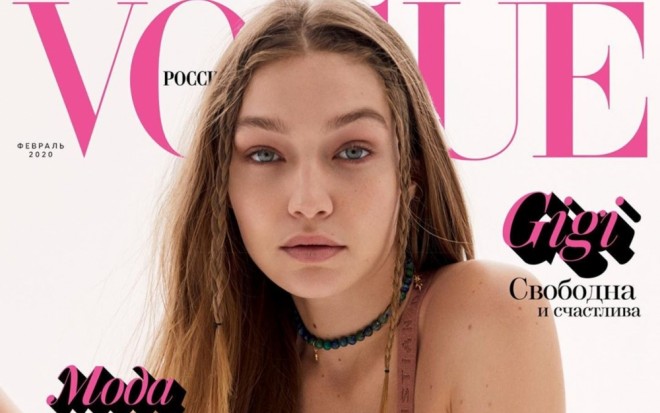 Supermodel çılpaq fotosessiya etdirdi