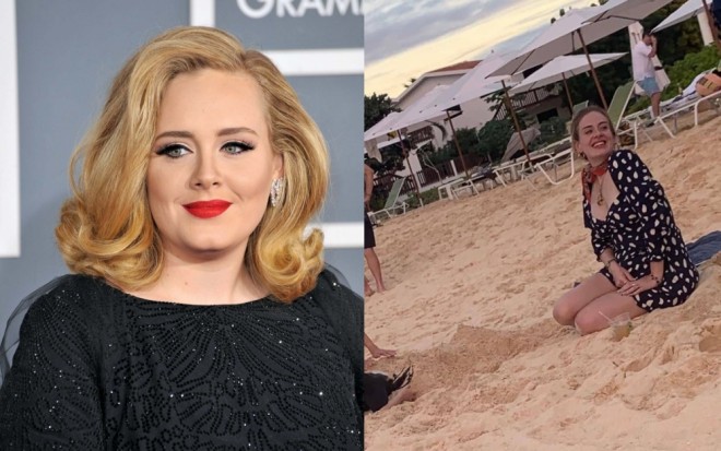 Adel paparazzilərin hədəfində - foto