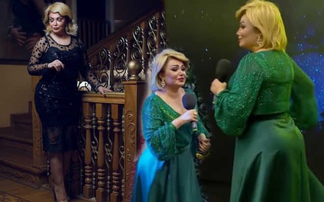 Əməkdar artist &nbsp;piylərdən xilas oldu - foto