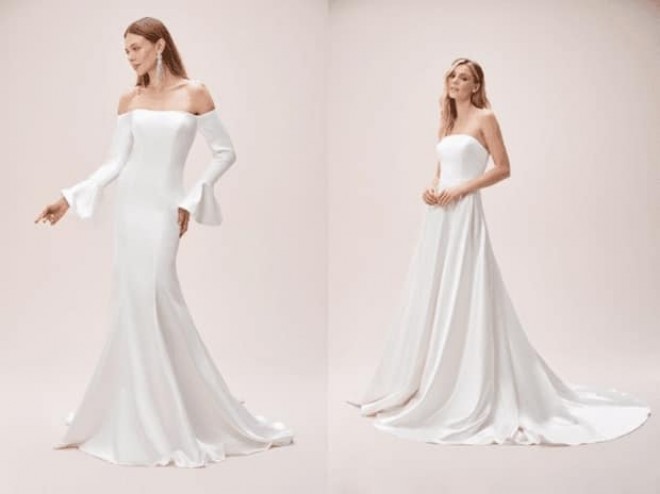 Bu ildə dəbdə olan gəlinlik modelləri - foto