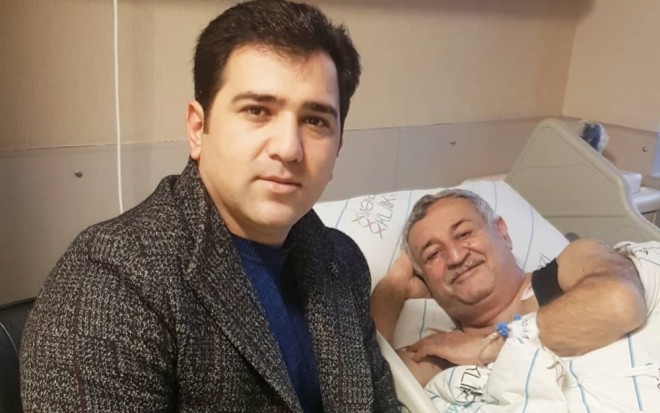 Babək Xalq artisti ilə&nbsp;fotosunu paylaşdı