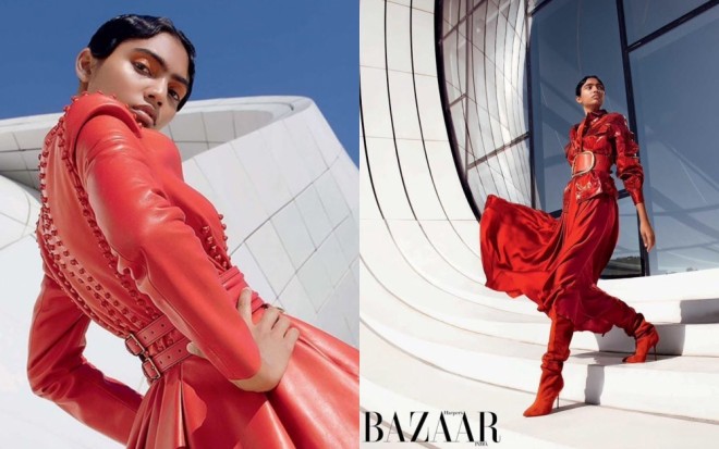 Məşhur dərgi Azərbaycanda çəkiliş apardı - foto+video