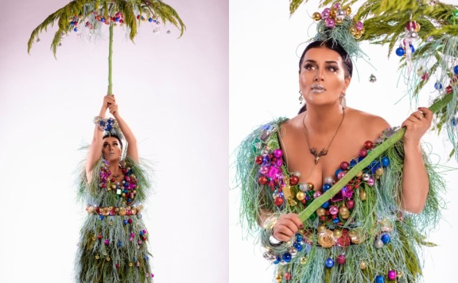 Elza Seyidcahanın Yeni il fotosessiyası&nbsp;