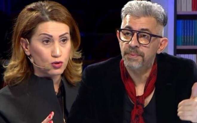 Azərin məşhur aparıcıya əsəbləşdi - video