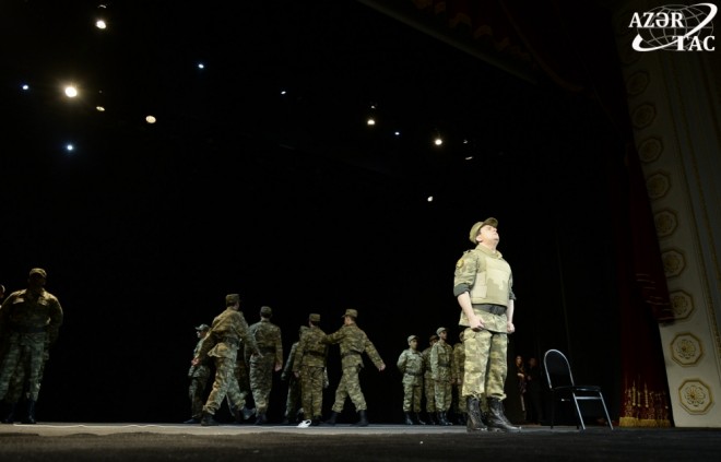 “Mübariz” operasında mübarizlik sədası&nbsp;- foto