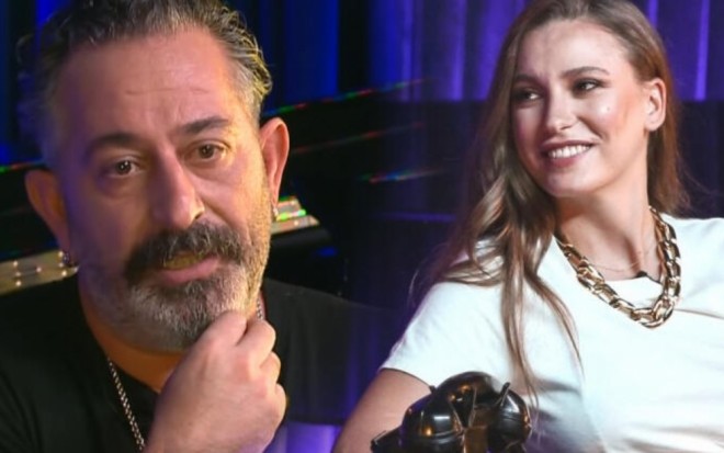 Cem Yılmaz həmkarına maraq göstərir