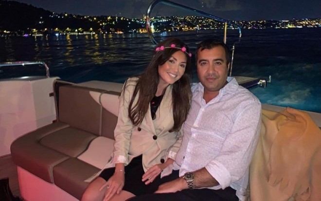 “Eurovision” təmsilçimiz əri ilə - video