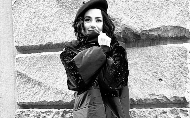 Nəsrin yeni fotoları ilə diqqət çəkdi - foto