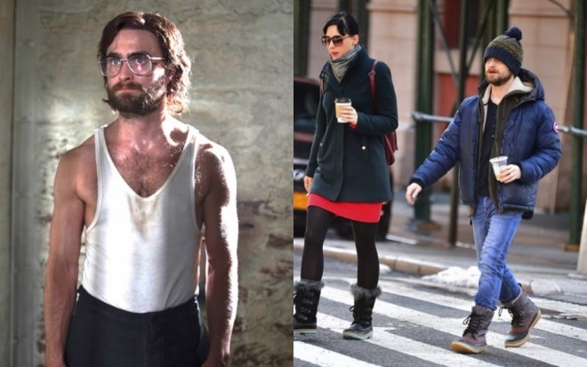 Aktyor Nyu-York küçəsində dilənçilik etdi - foto