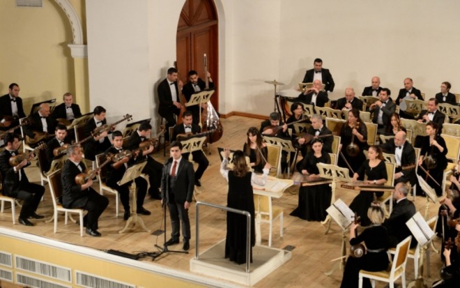 “Milli musiqi alətlərimiz - milli sərvətimizdir” adlı konsert - foto